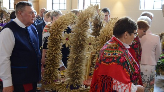 W gminie Borowie dziękowali za plony [wideo]