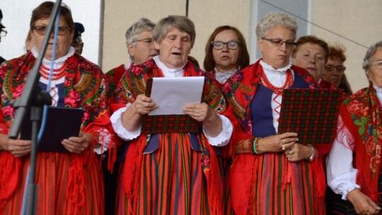 W gminie Borowie dziękowali za plony [wideo]