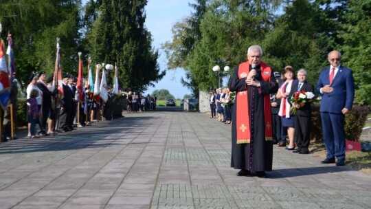 Garwolin pamięta o rocznicy wybuchu II wojny światowej [wideo]