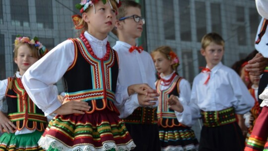 Barwne dożynki w Miastkowie Kościelnym [wideo]