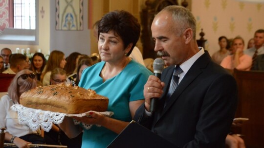 Barwne dożynki w Miastkowie Kościelnym [wideo]