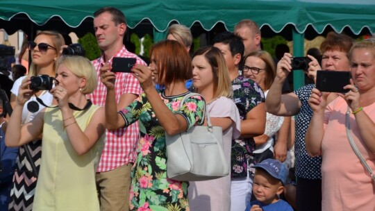 Barwne dożynki w Miastkowie Kościelnym [wideo]