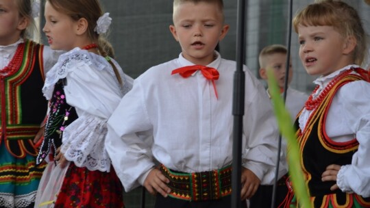 Barwne dożynki w Miastkowie Kościelnym [wideo]