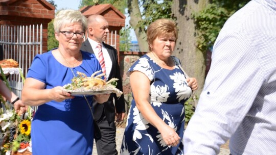 Barwne dożynki w Miastkowie Kościelnym [wideo]