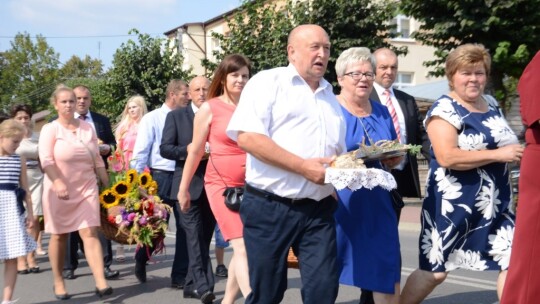 Barwne dożynki w Miastkowie Kościelnym [wideo]