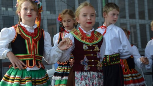 Barwne dożynki w Miastkowie Kościelnym [wideo]