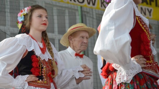 Barwne dożynki w Miastkowie Kościelnym [wideo]