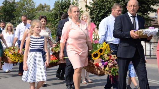 Barwne dożynki w Miastkowie Kościelnym [wideo]