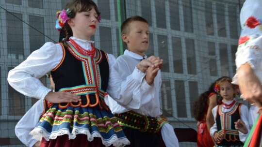 Barwne dożynki w Miastkowie Kościelnym [wideo]