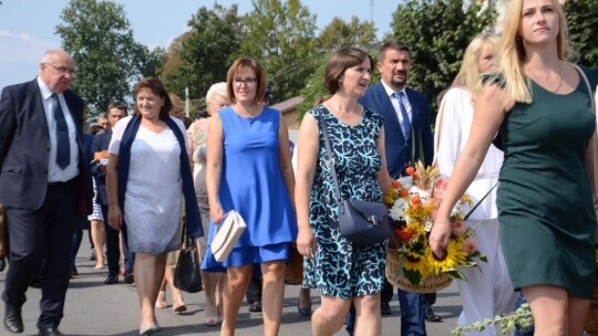 Barwne dożynki w Miastkowie Kościelnym [wideo]