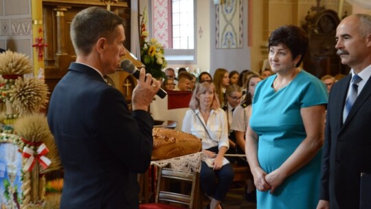 Barwne dożynki w Miastkowie Kościelnym [wideo]