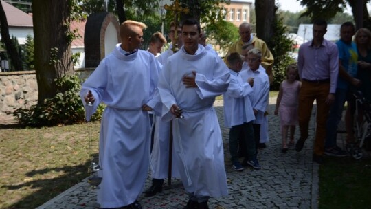 Barwne dożynki w Miastkowie Kościelnym [wideo]