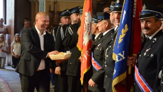 Barwne dożynki w Miastkowie Kościelnym [wideo]