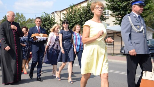 Barwne dożynki w Miastkowie Kościelnym [wideo]