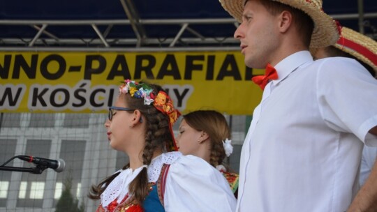 Barwne dożynki w Miastkowie Kościelnym [wideo]