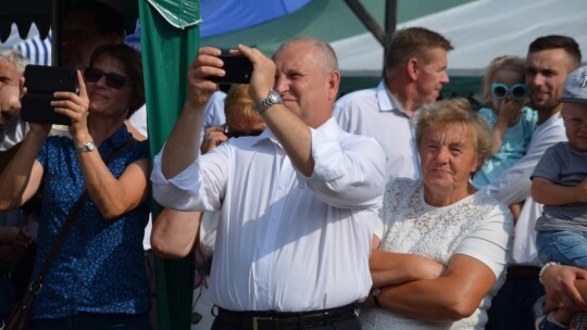 Barwne dożynki w Miastkowie Kościelnym [wideo]