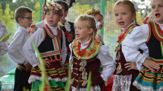 Barwne dożynki w Miastkowie Kościelnym [wideo]