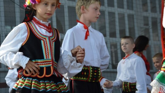 Barwne dożynki w Miastkowie Kościelnym [wideo]