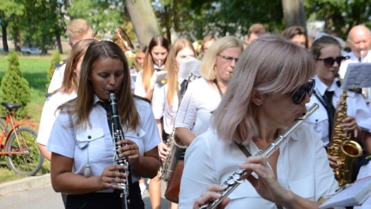 Barwne dożynki w Miastkowie Kościelnym [wideo]