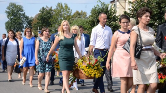 Barwne dożynki w Miastkowie Kościelnym [wideo]