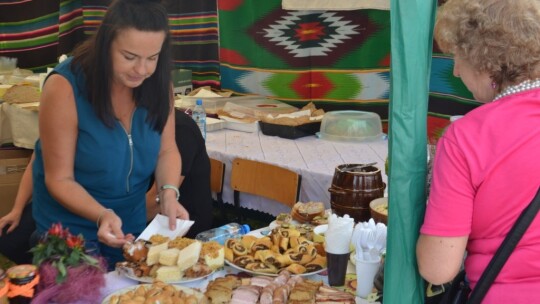 Barwne dożynki w Miastkowie Kościelnym [wideo]