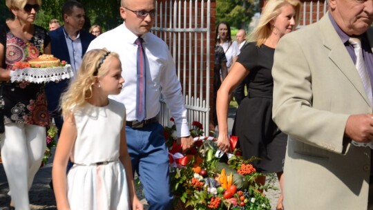 Barwne dożynki w Miastkowie Kościelnym [wideo]