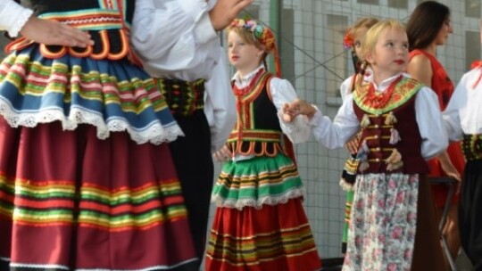 Barwne dożynki w Miastkowie Kościelnym [wideo]