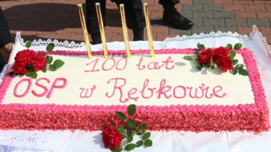 100 lat OSP Rębków