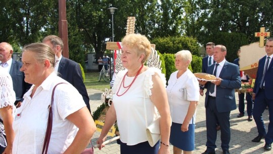 Sobolewskie dożynki w Godziszu