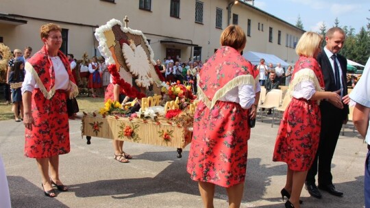 Sobolewskie dożynki w Godziszu