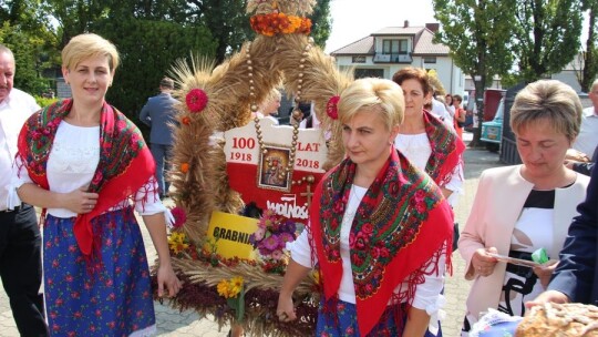 Sobolewskie dożynki w Godziszu