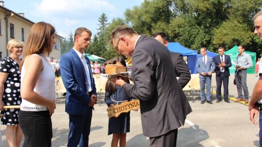 Sobolewskie dożynki w Godziszu