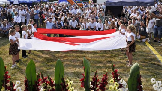 Gmina Pilawa dziękowała za plony