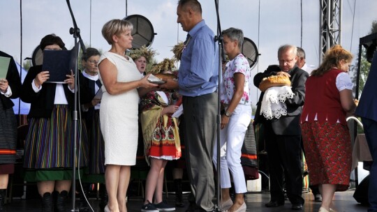 Gmina Pilawa dziękowała za plony