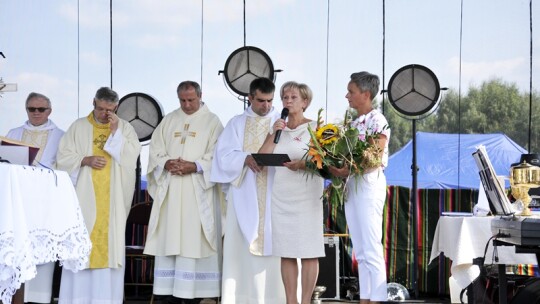 Gmina Pilawa dziękowała za plony