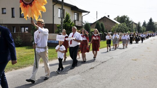 Gmina Pilawa dziękowała za plony