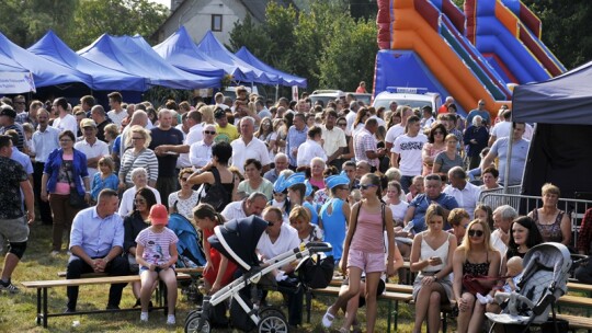 Gmina Pilawa dziękowała za plony