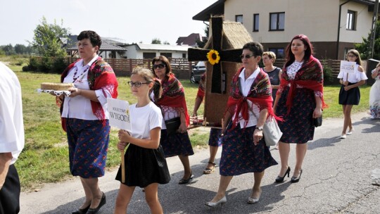 Gmina Pilawa dziękowała za plony