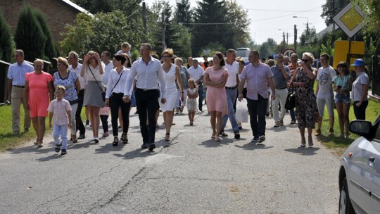 Gmina Pilawa dziękowała za plony