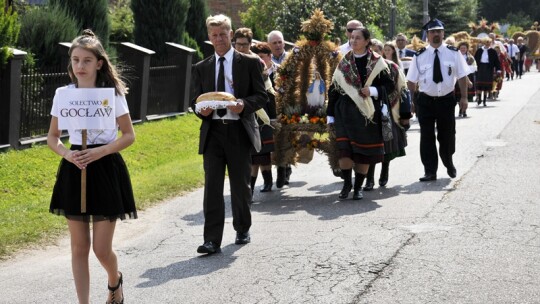 Gmina Pilawa dziękowała za plony