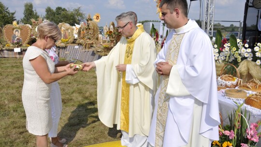 Gmina Pilawa dziękowała za plony