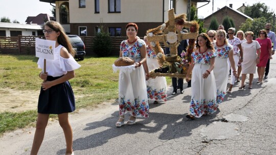 Gmina Pilawa dziękowała za plony