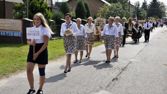 Gmina Pilawa dziękowała za plony