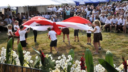 Gmina Pilawa dziękowała za plony