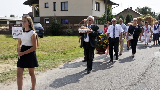 Gmina Pilawa dziękowała za plony