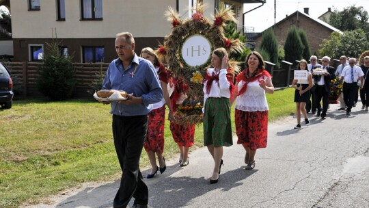 Gmina Pilawa dziękowała za plony