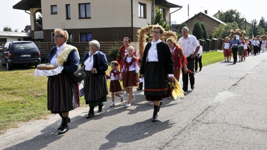 Gmina Pilawa dziękowała za plony