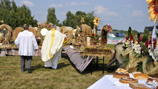 Gmina Pilawa dziękowała za plony