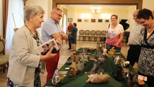 W Miętnem kolejna wystawa Izabeli Dądalskiej