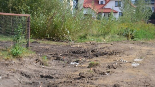 Bekierskiej w remoncie. Powstanie parking dla nowej hali